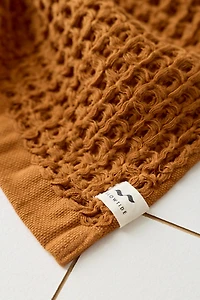 Slowtide Guild Waffle Bath Towel