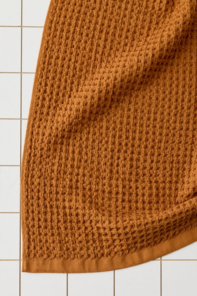 Slowtide Guild Waffle Bath Towel
