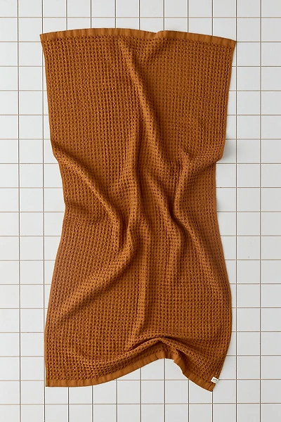 Slowtide Guild Waffle Bath Towel