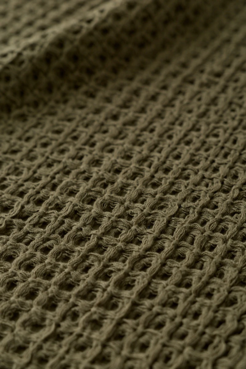 Slowtide Guild Waffle Bath Towel
