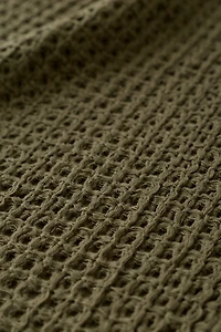 Slowtide Guild Waffle Bath Towel