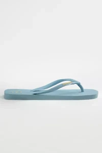 Havaianas Slim Square Logo Pop Up Flip Flop Sandal