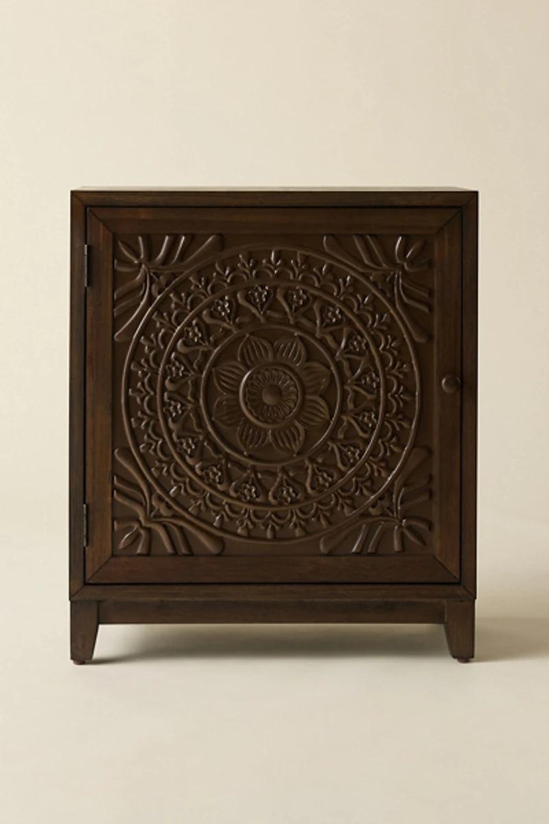 Eleanor Carved Storage Cabinet