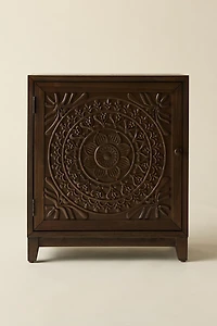 Eleanor Carved Storage Cabinet