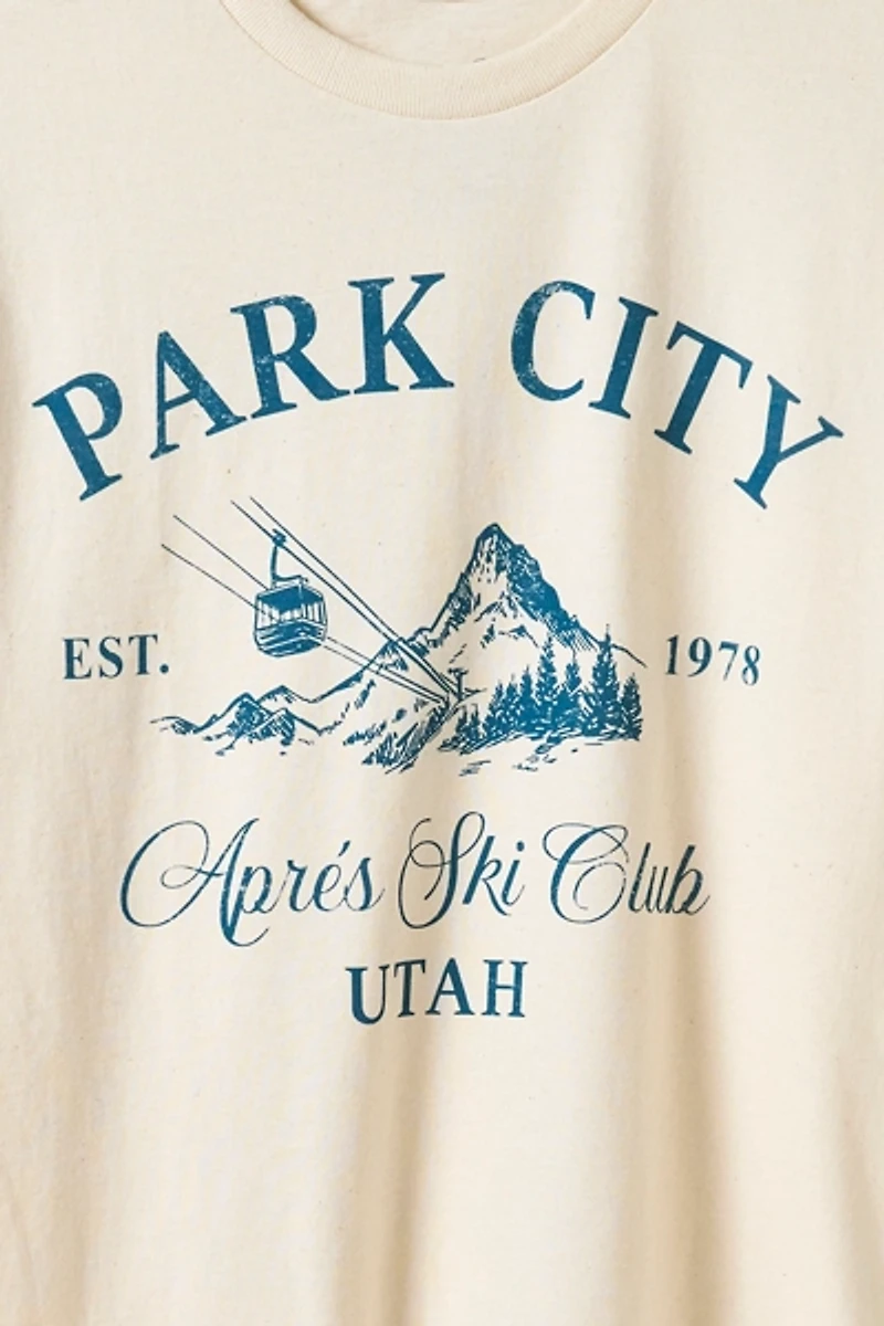 Park City Ski Club Graphic Tee