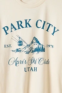 Park City Ski Club Graphic Tee