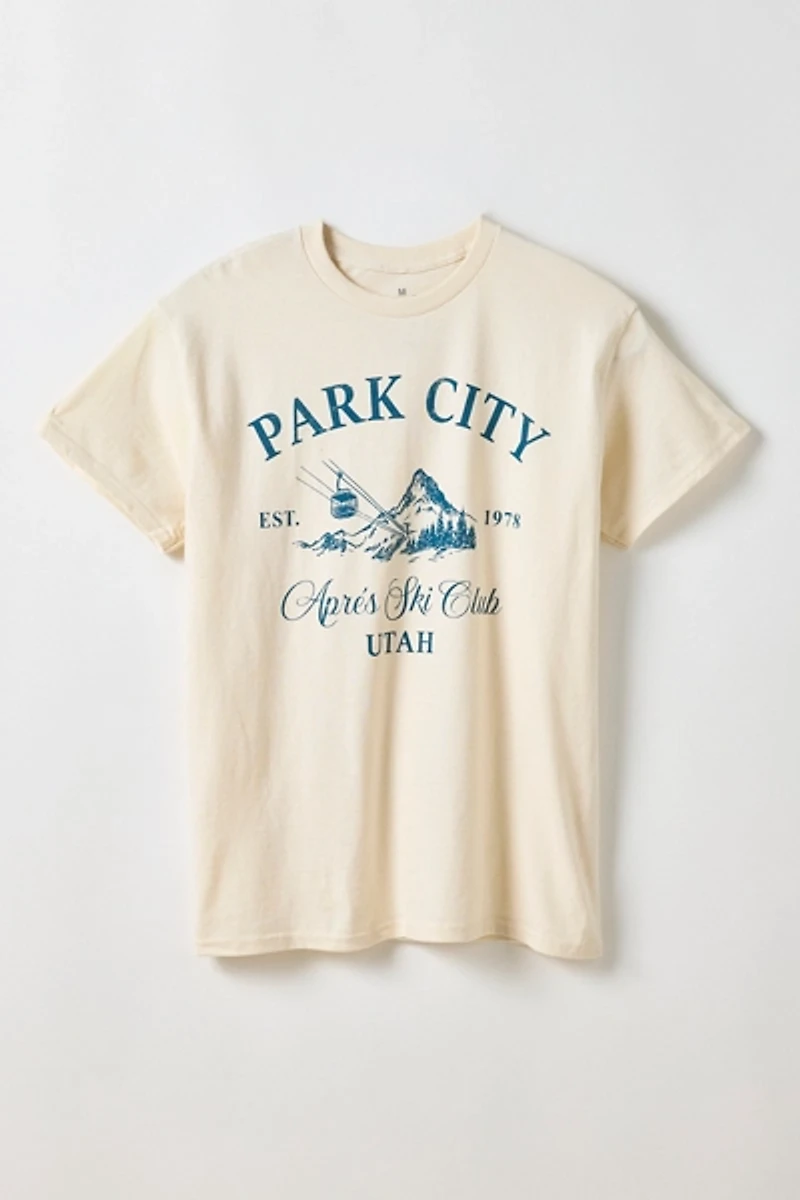 Park City Ski Club Graphic Tee