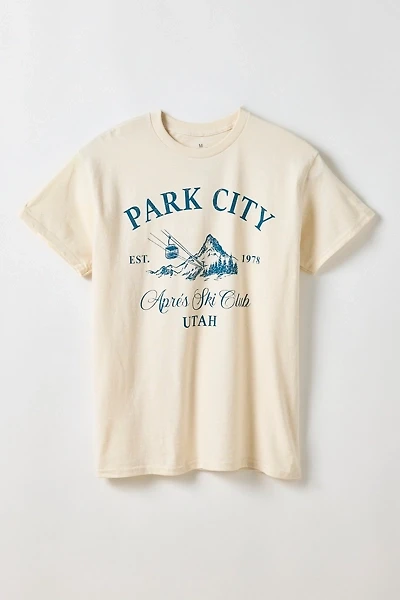 Park City Ski Club Graphic Tee