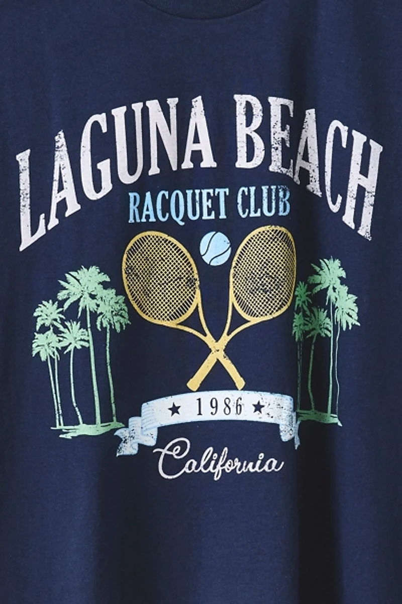 Laguna Beach Racquet Club Graphic Tee