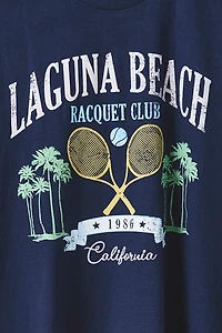 Laguna Beach Racquet Club Graphic Tee