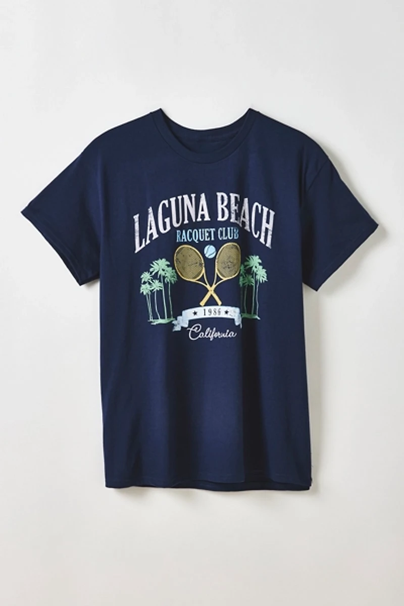Laguna Beach Racquet Club Graphic Tee