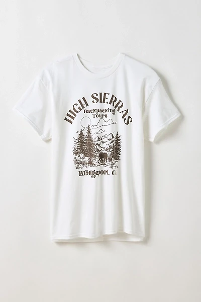 High Sierra Backpacking Tours Graphic Tee