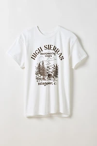 High Sierra Backpacking Tours Graphic Tee