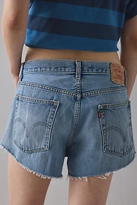 ReMADE By UO Levi’s® Denim Cutoff Short