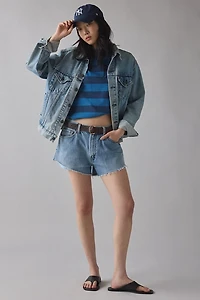 ReMADE By UO Levi’s® Denim Cutoff Short