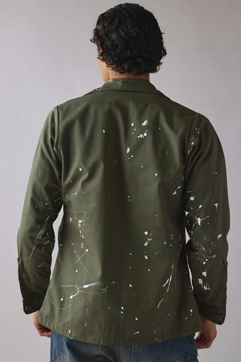 ReMADE By UO Painted Surplus Jacket