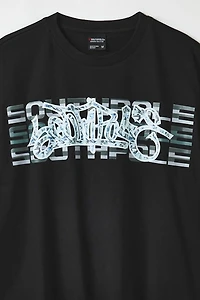 SOUTHPOLE Graffiti Graphic Tee