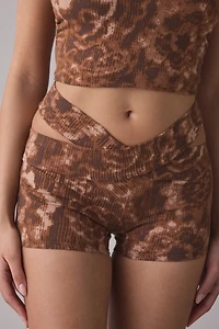 Out From Under Bec Twisted Cutout Bike Shorts