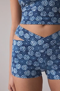 Out From Under Bec Twisted Cutout Bike Short