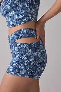 Out From Under Bec Twisted Cutout Bike Short