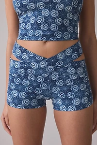 Out From Under Bec Twisted Cutout Bike Short