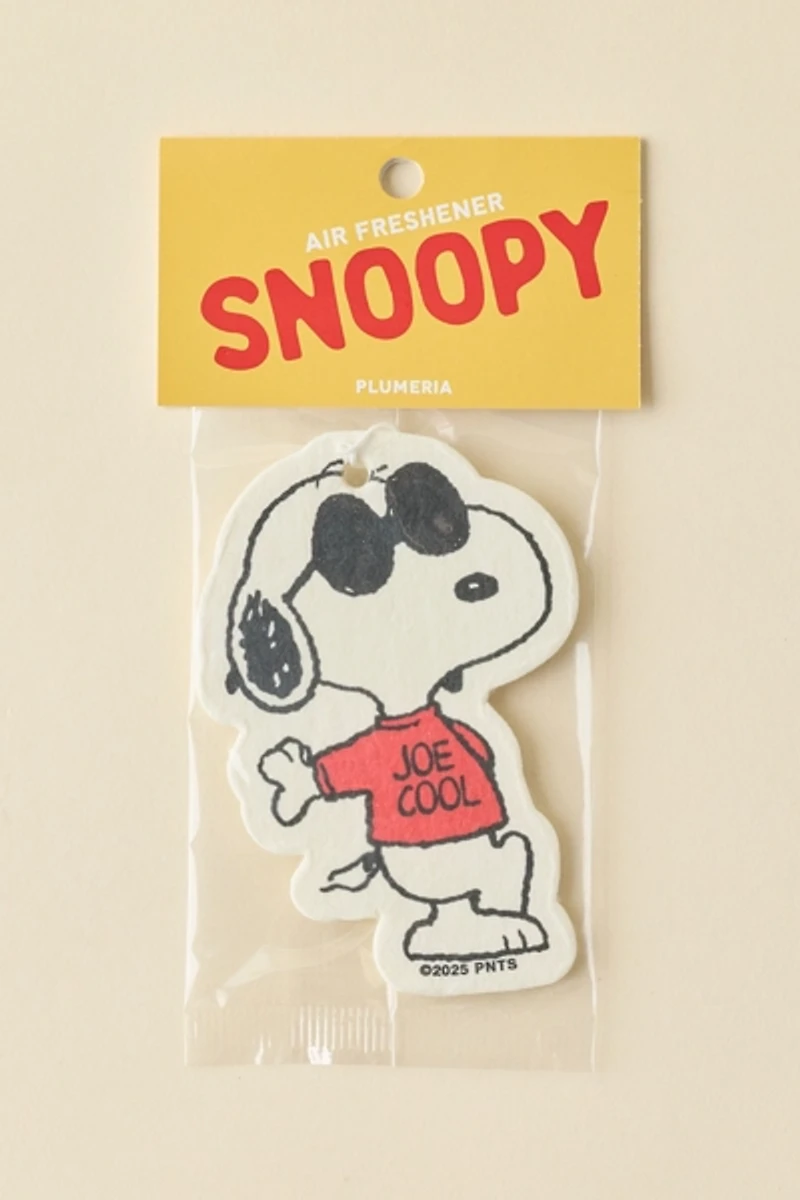 Three Potato Four X Peanuts Snoopy Icon Air Freshener