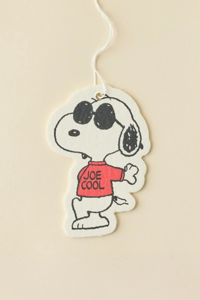 Three Potato Four X Peanuts Snoopy Icon Air Freshener