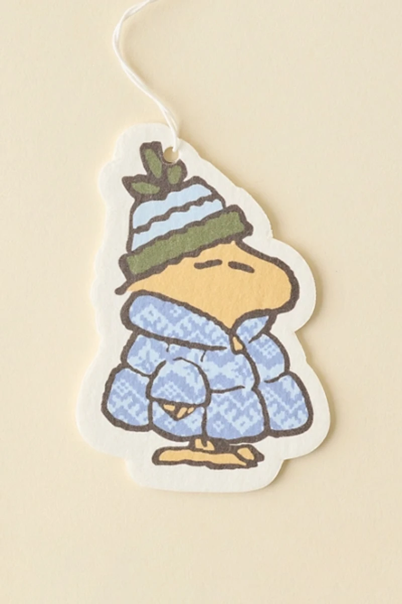 Three Potato Four X Peanuts Snoopy Icon Air Freshener