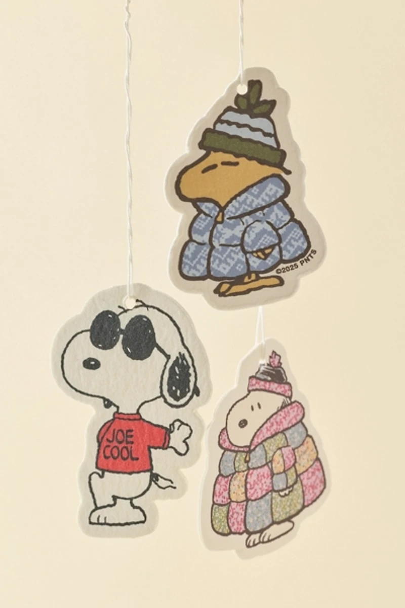 Three Potato Four X Peanuts Snoopy Icon Air Freshener