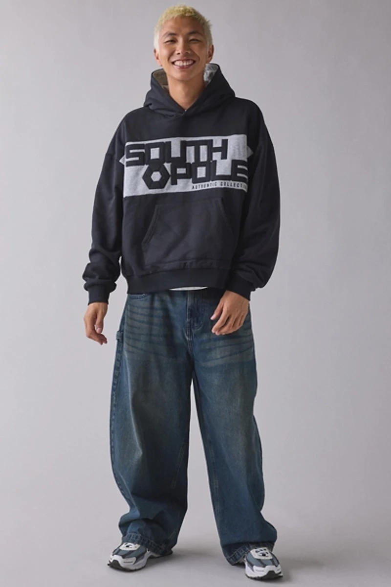 SOUTHPOLE Logo Hoodie Sweatshirt