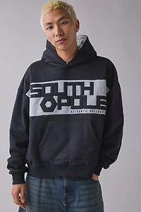 SOUTHPOLE Logo Hoodie Sweatshirt