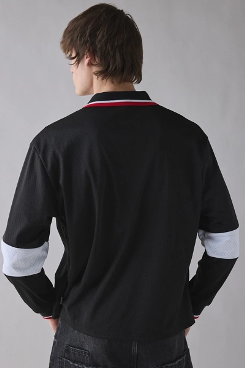 SOUTHPOLE Fleece Rugby Sweatshirt