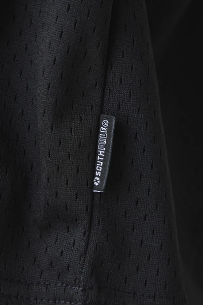 SOUTHPOLE Fleece Rugby Sweatshirt