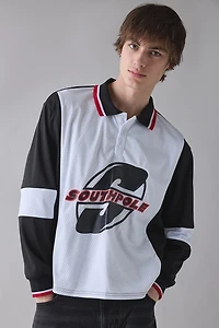 SOUTHPOLE Fleece Rugby Sweatshirt