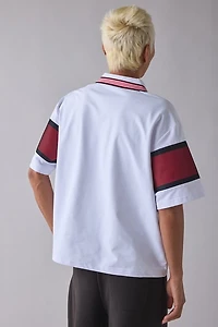 SOUTHPOLE Mesh Paneled Polo Shirt
