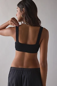 Kimchi Blue Pointelle Dreams Micro Bra Top