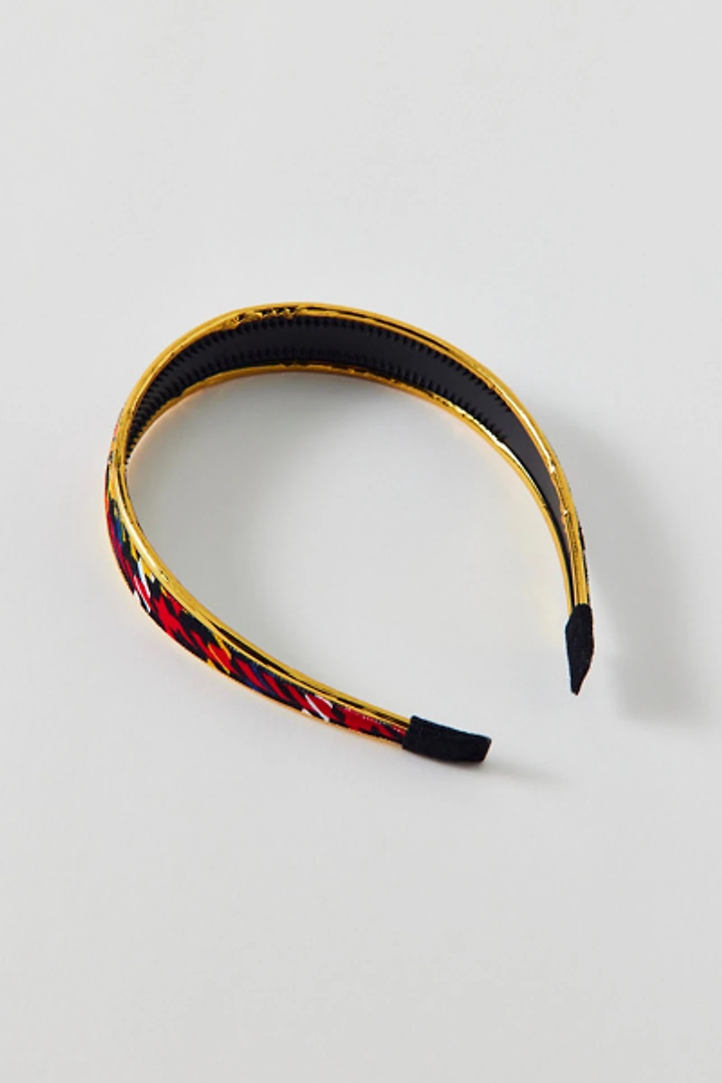 Vintage By UO Plaid Headband