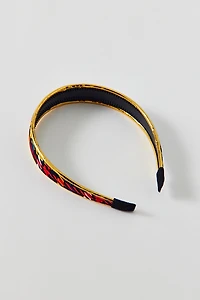 Vintage By UO Plaid Headband