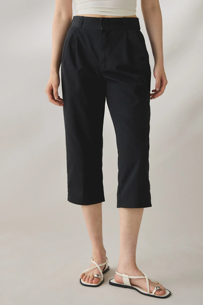ReMADE By UO Cropped Dickies Pant
