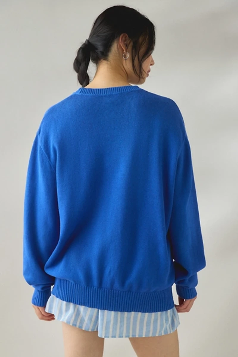 ReMADE By UO Overdye Cotton Oversized Sweater