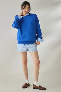 ReMADE By UO Overdye Cotton Oversized Sweater
