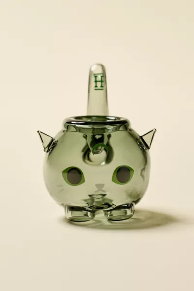 Hemper Glass Cat Hand Pipe