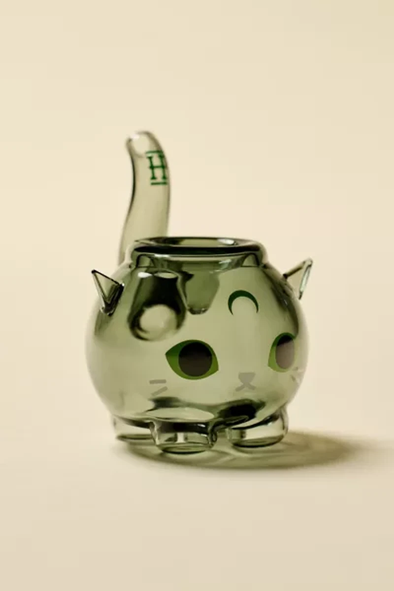 Hemper Glass Cat Hand Pipe