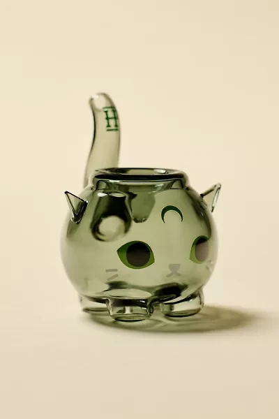Hemper Glass Cat Hand Pipe