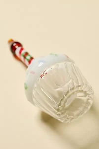 Hemper Glass Cupcake Hand Pipe