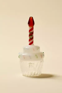 Hemper Glass Cupcake Hand Pipe