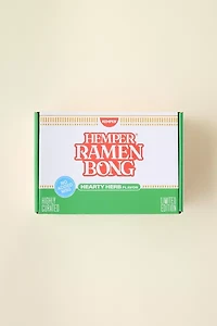Hemper Ramen Cup Glass Vase