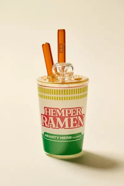 Hemper Ramen Cup Glass Vase