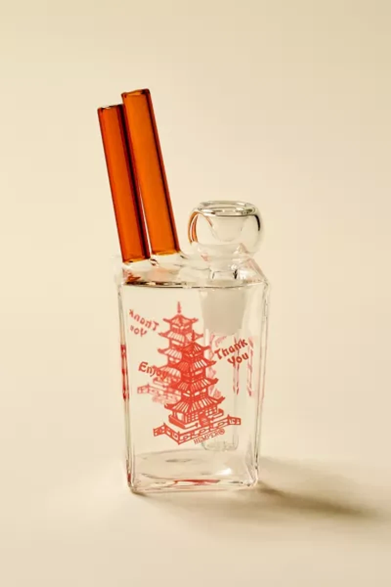 Hemper Chinese Takeout Container Vase