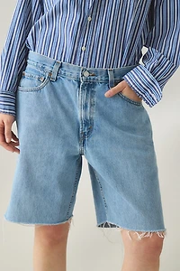 ReMADE By UO Levi’s® Longline Denim Jort